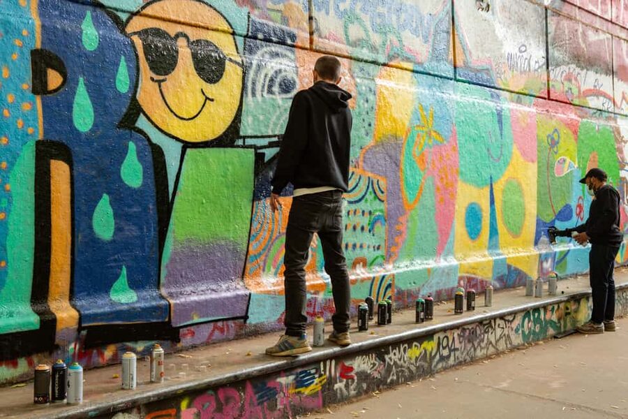 Paris: Graffiti and Street Art Workshop - Choosing lettering and creating your own section