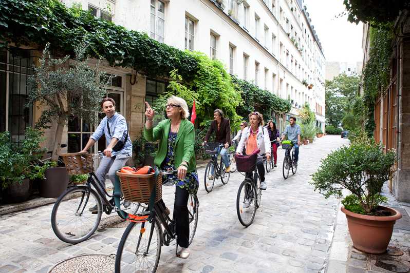 Paris: Guided Bike and Food Tour - A Taste of Paris - Starting beside Centre Pompidou