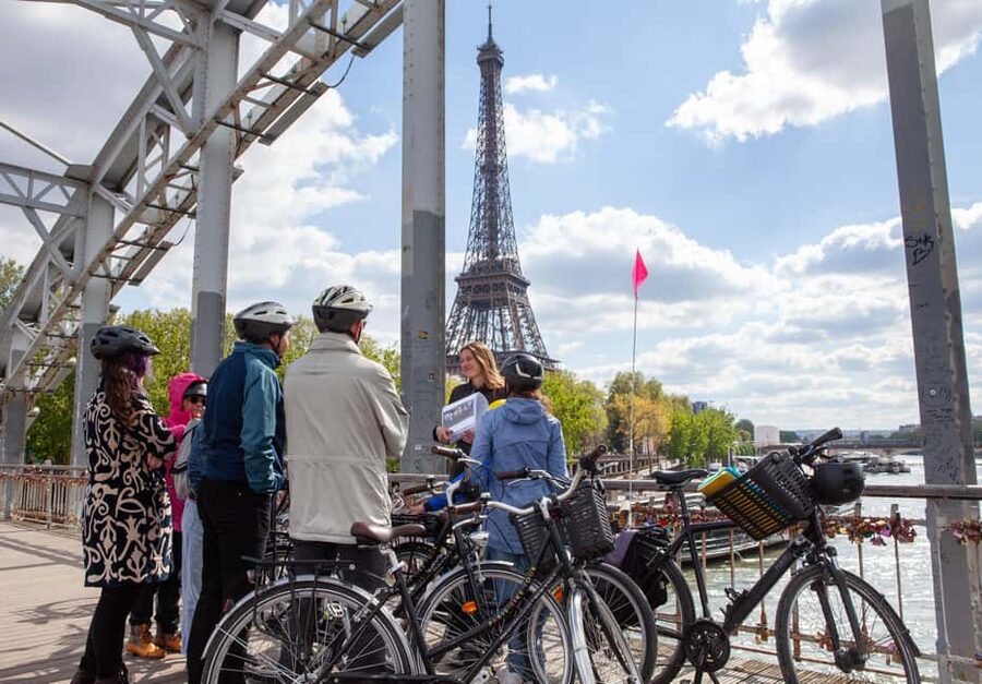 Paris: Guided bike tour - Greatest monuments of the capital - Key points at a glance