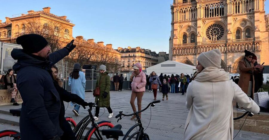 Paris: Guided City Highlights Bike Tour - Starting at Rue de la Paix