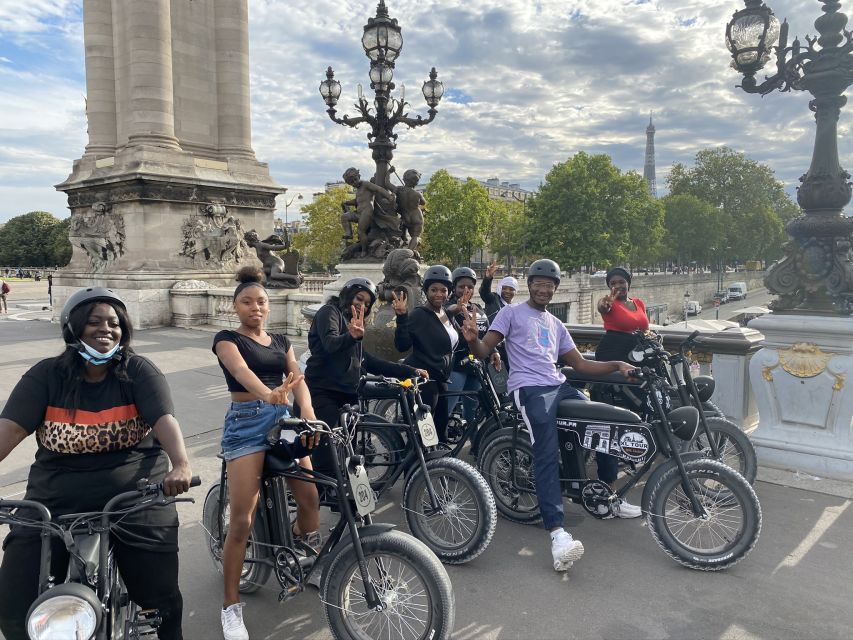 Paris: Guided City Tour by Electric Bike - Key points to know before you book