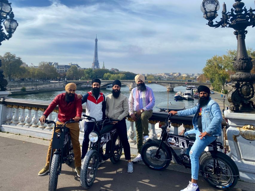 Paris: Guided City Tour by Electric Bike - The Louvre and Tuileries Gardens