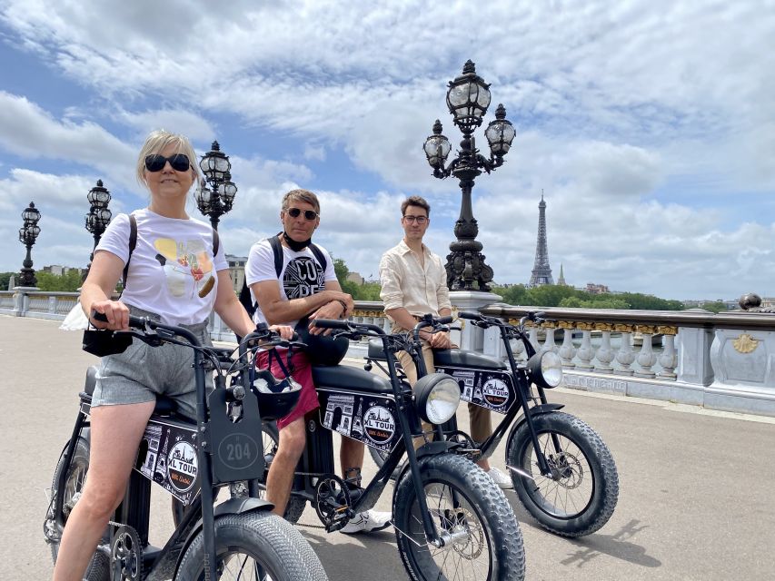 Paris: Guided City Tour by Electric Bike - Bridges, the Île de la Cité, and Notre Dame