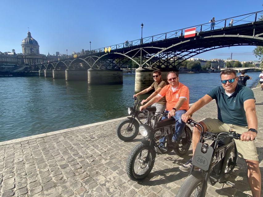 Paris: Guided City Tour by Electric Bike - Musée d’Orsay and the riverfront