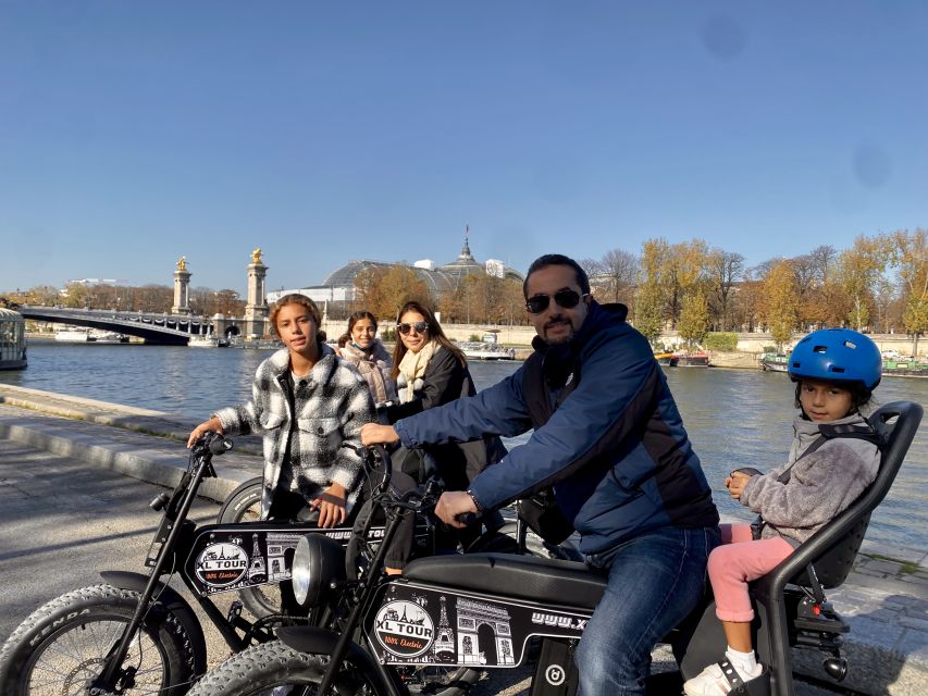 Paris: Guided City Tour by Electric Bike - The Eiffel Tower from Trocadéro