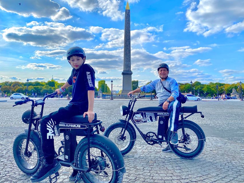 Paris: Guided City Tour by Electric Bike - Place Diana, Invalides, and the grand bridges