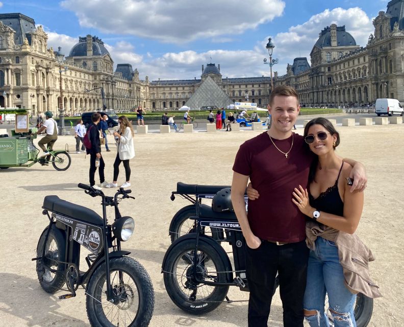 Paris: Guided City Tour by Electric Bike - Guide quality and the feel of the ride