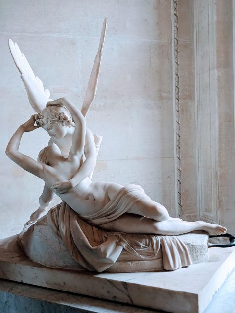 Paris: Guided Louvre Museum Tour with Optional Entry Ticket - Key points to know before booking