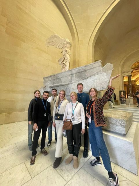 Paris: Guided Louvre Museum Tour with Optional Entry Ticket - Finishing in the Apollo Gallery