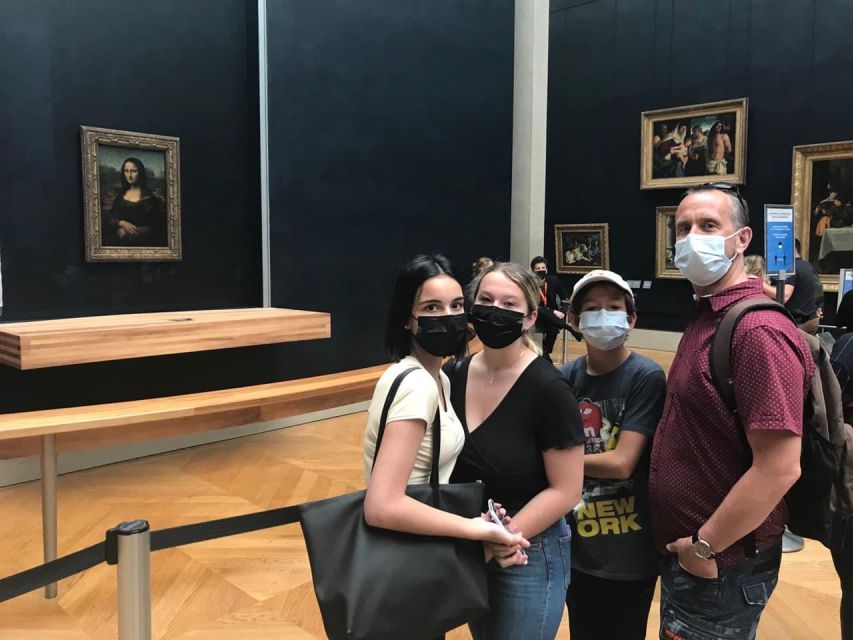 Paris: Guided Louvre Museum Tour with Optional Entry Ticket - Napoleon, crown jewels, and royal power