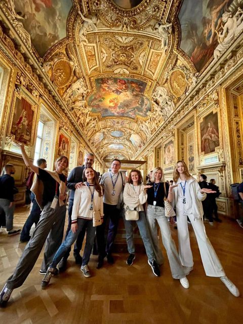 Paris: Guided Louvre Museum Tour with Optional Entry Ticket - Renaissance and Etruscan art in a wider story