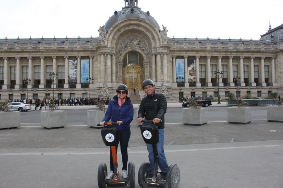 Paris: Guided Segway Tour - A fast-moving route through monumental Paris