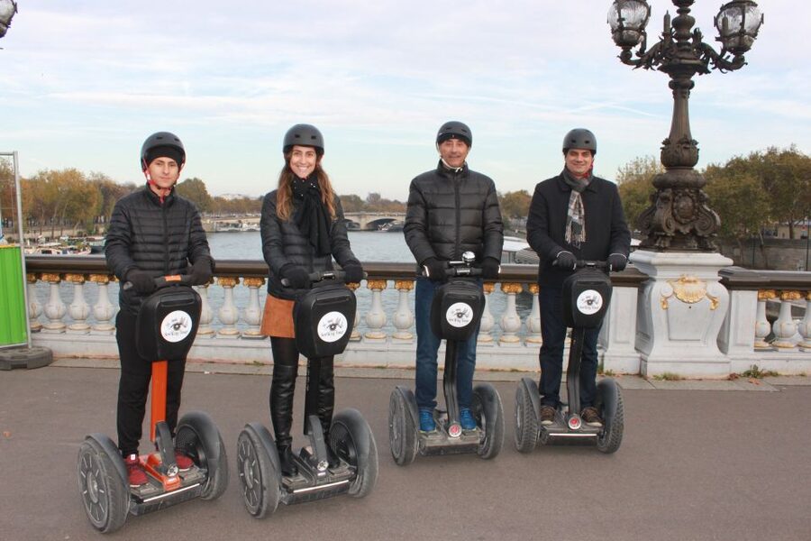 Paris: Guided Segway Tour - What riding in Paris feels like
