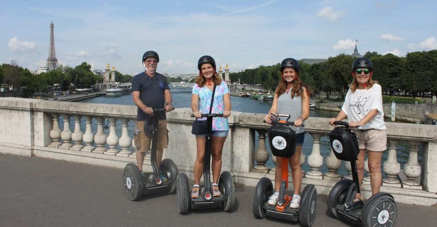 Paris: Guided Segway Tour - Getting comfortable on the Segway