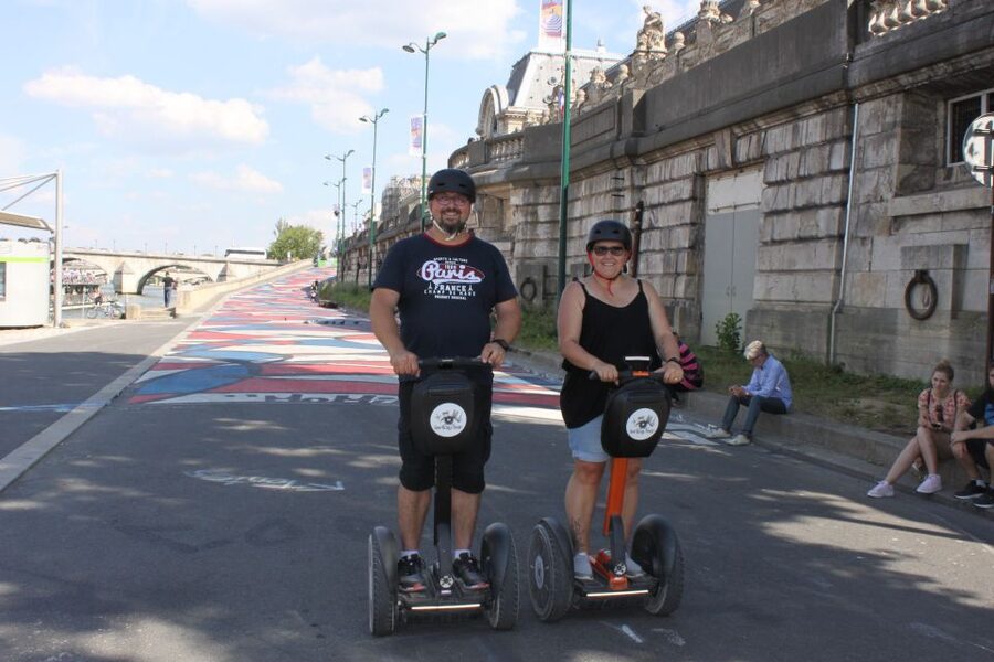 Paris: Guided Segway Tour - Pont Alexandre III is the route’s showpiece bridge
