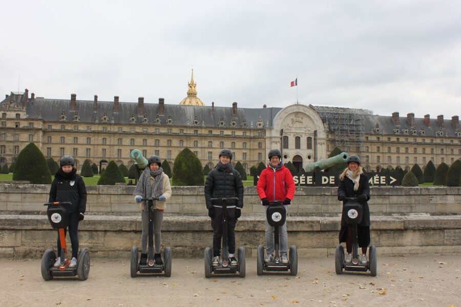 Paris: Guided Segway Tour - Grand Palais and Petit Palais, two elegant neighbors