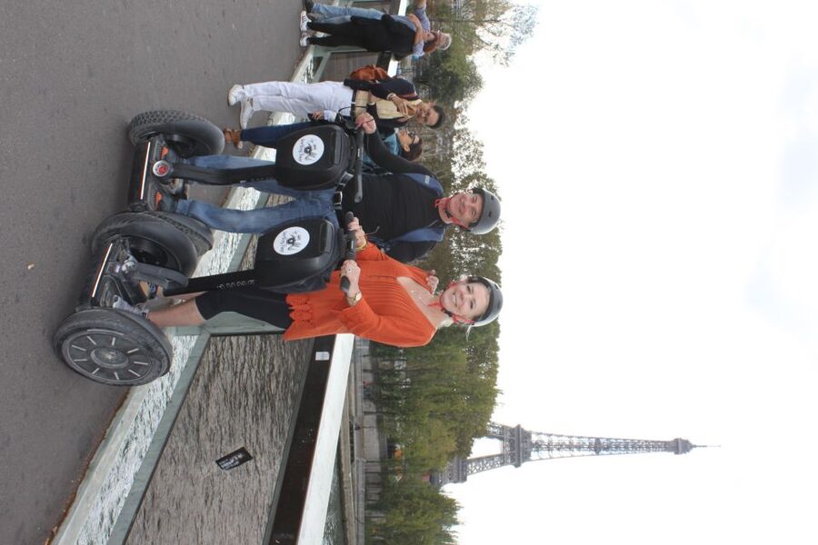 Paris: Guided Segway Tour - Civic Paris beside the Seine