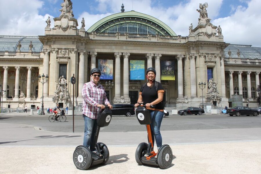 Paris: Guided Segway Tour - The Louvre gets a proper 20-minute stop