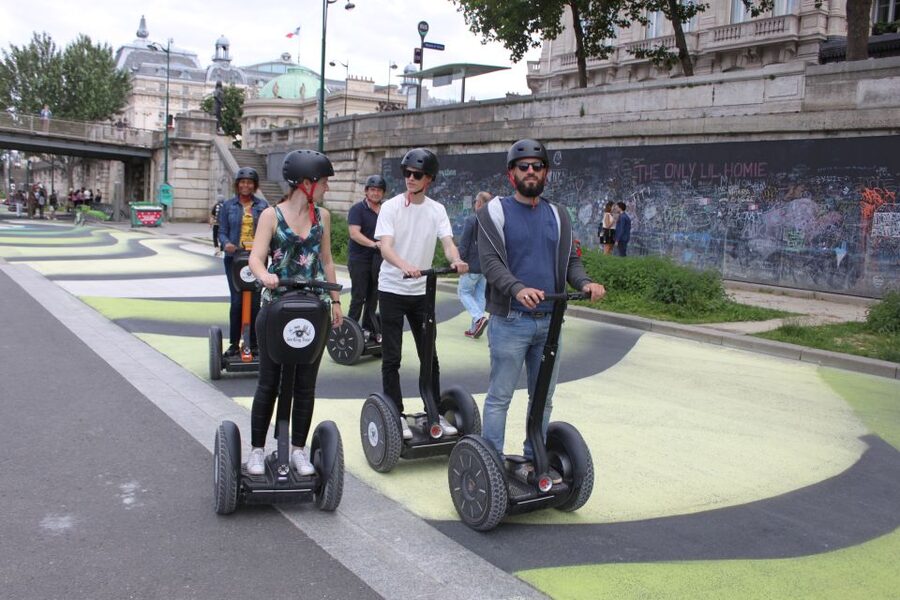 Paris: Guided Segway Tour - The Eiffel Tower finishes the ride