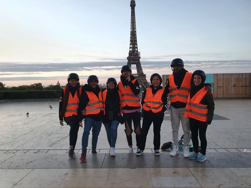 Paris: Guided Segway Tour Paris by Night - Training at Place de Fontenoy