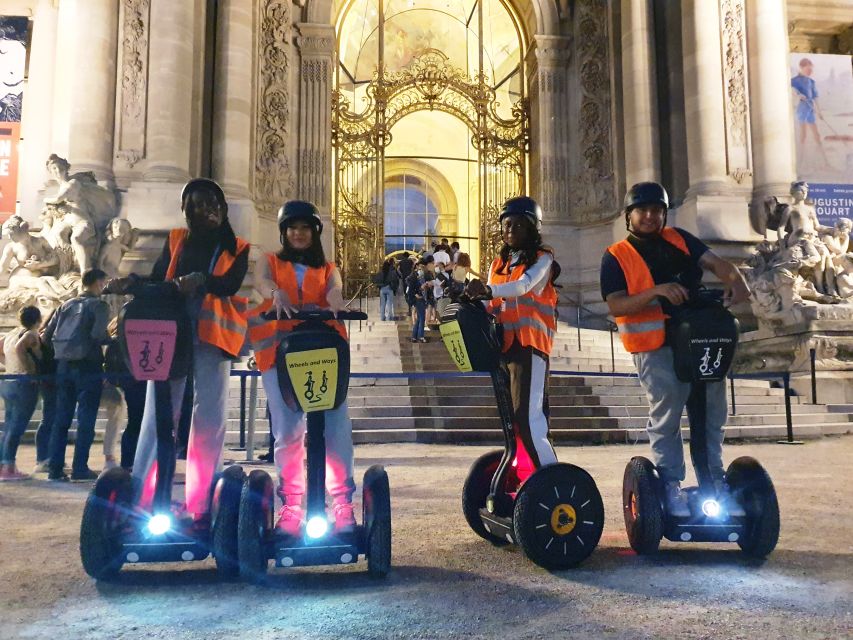 Paris: Guided Segway Tour Paris by Night - Architecture around the Lavirotte Building