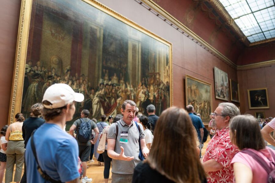Paris: Guided Tour of the Must-Sees of the Louvre Museum - Key points to know before you book
