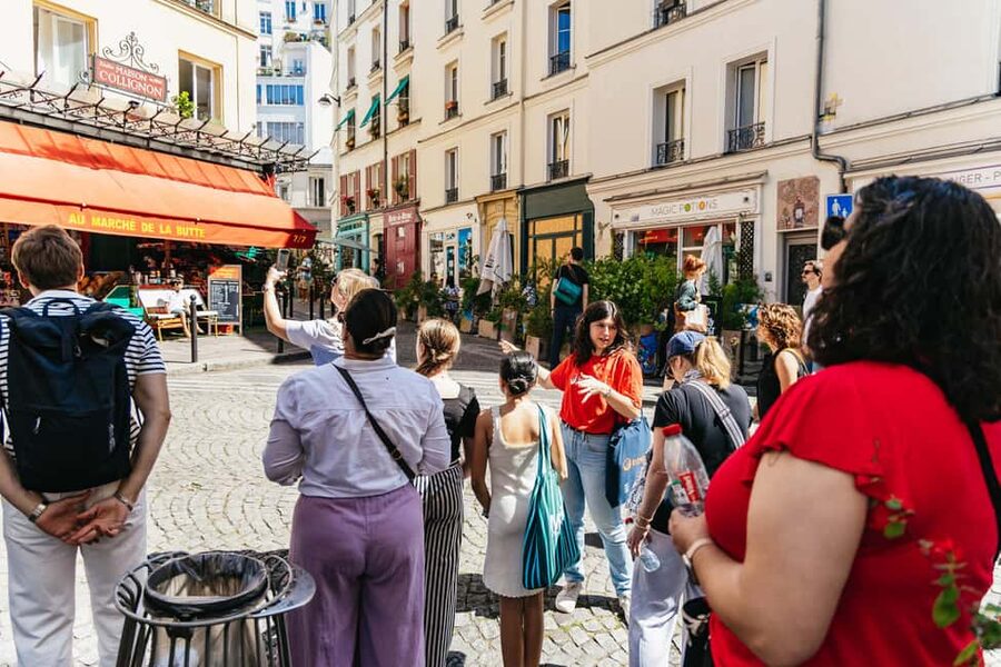 Paris: Hidden Gems of Montmartre with Local Guide - Ending at Sacré-Coeur
