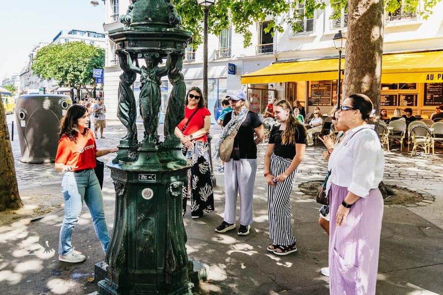Paris: Hidden Gems of Montmartre with Local Guide - The Wall of Love and Montmartre’s softer side