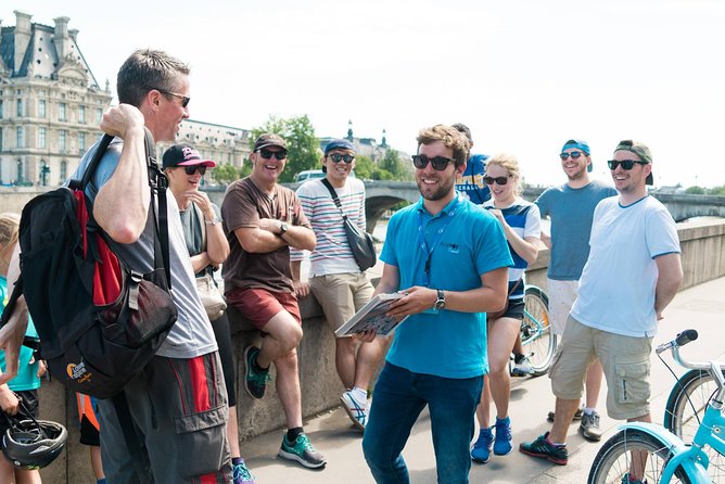 Paris Highlights Bike Tour: Eiffel Tower, Louvre and Notre-Dame - Notre-Dame and the historic center