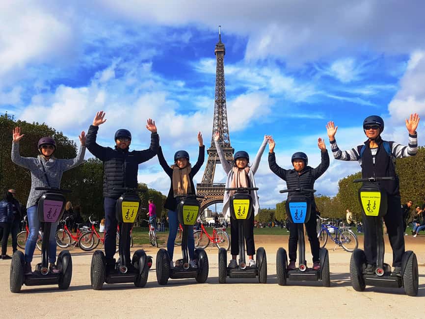 Paris Highlights Segway Tour - Key points to know before booking