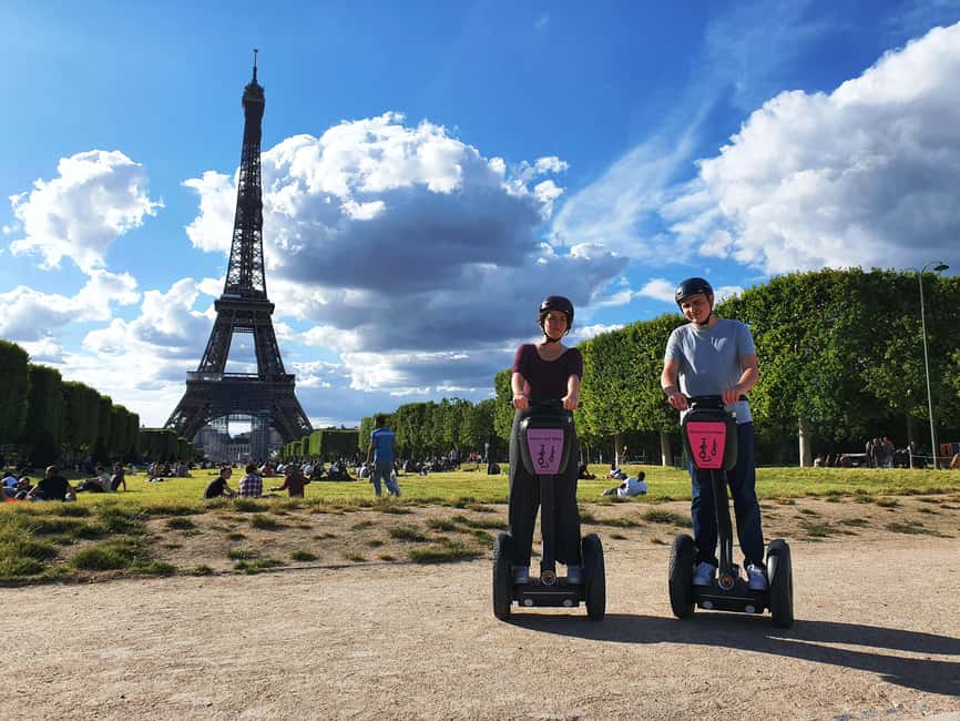 Paris Highlights Segway Tour - The Eiffel Tower, Military School, and Champ de Mars