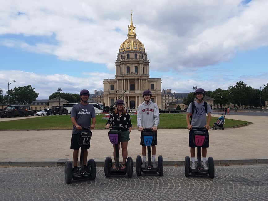 Paris Highlights Segway Tour - Pont de l’Alma and the Flame of Liberty