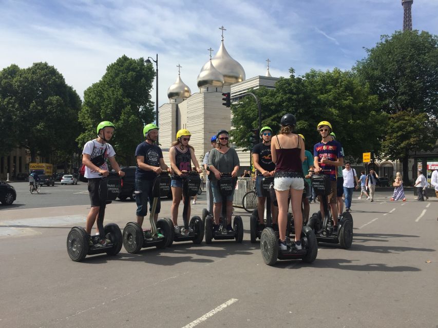 Paris Highlights Segway Tour - Esplanade des Invalides and the final monuments