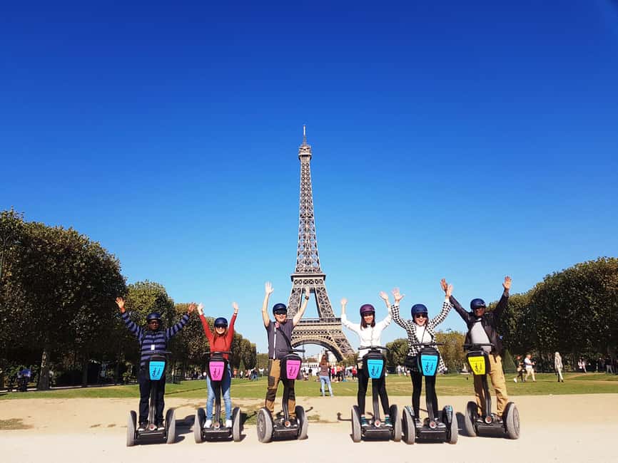 Paris Highlights Segway Tour - The guides and the feel of the tour