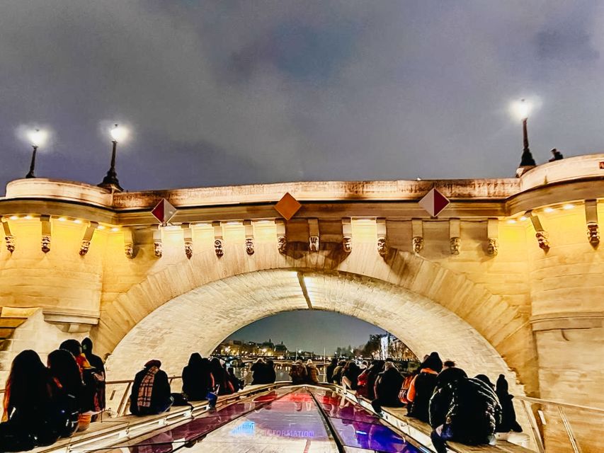 Paris: Illuminated Evening River Cruise & Waffle Tasting - FAQ
