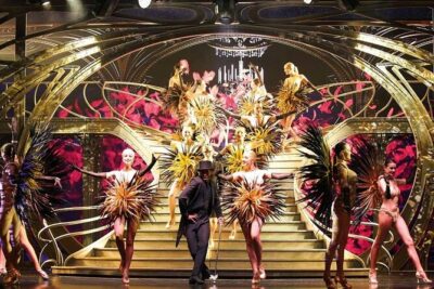 Paris Illuminations Tour with Moulin Rouge Show and Cruise Option