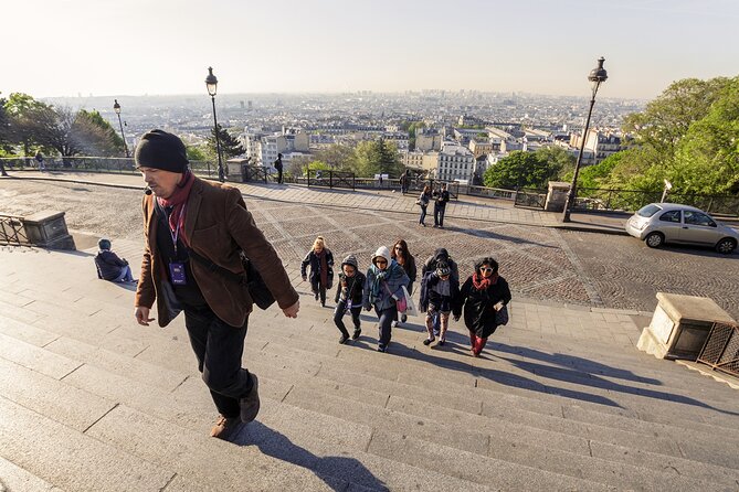Paris in a Day: Louvre or Orsay, Eiffel Tower, City Walk & Cruise - A short stroll through the Latin Quarter