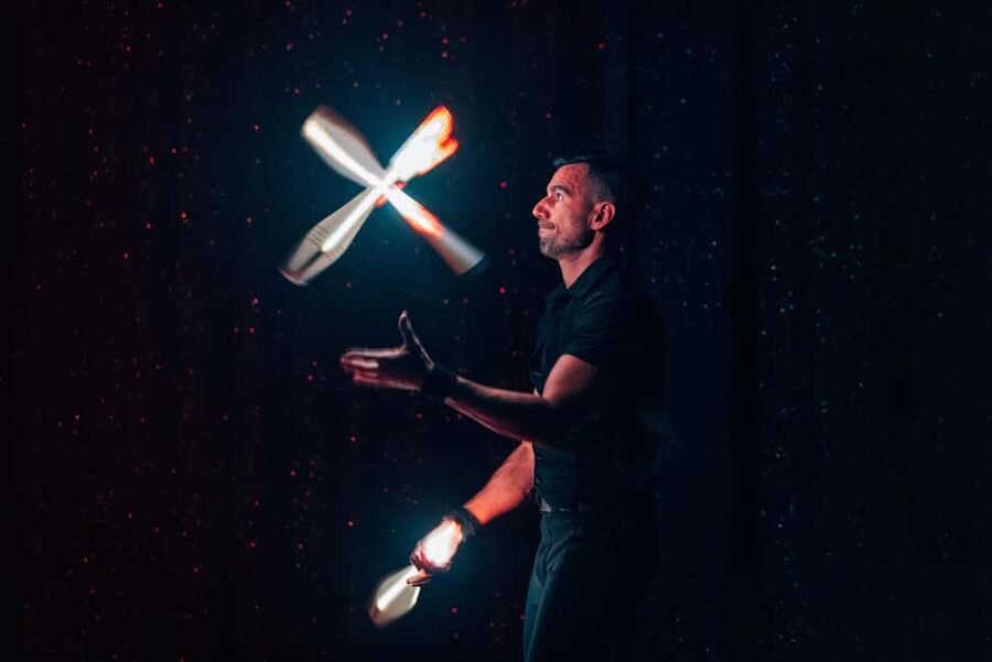 Paris: La Nouvelle Eve Cabaret Dinner Show - From modern choreography to acrobatics