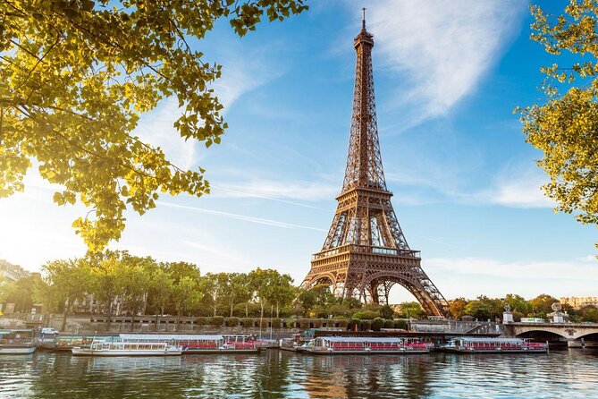 Paris Late Lunch at Eiffel Tower's Madame Brasserie Restaurant - Key Points at a Glance