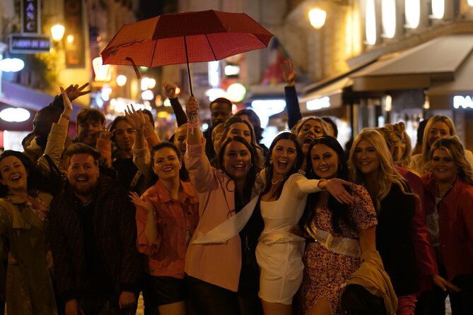 Paris Latin Quarter Pub Crawl Bars and Clubs - Starting on Rue de la Huchette at 8:30 p.m.
