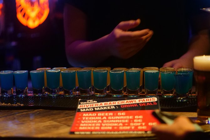 Paris Latin Quarter Pub Crawl Bars and Clubs - Moving on to Saint-Germain-des-Prés