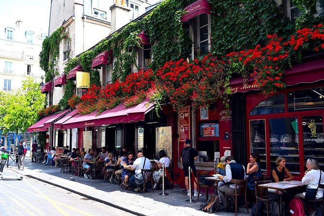 Paris Le Marais Food Tour With 10+ Tastings, Cheese, Wine & More - Cheese, wine, and the covered market