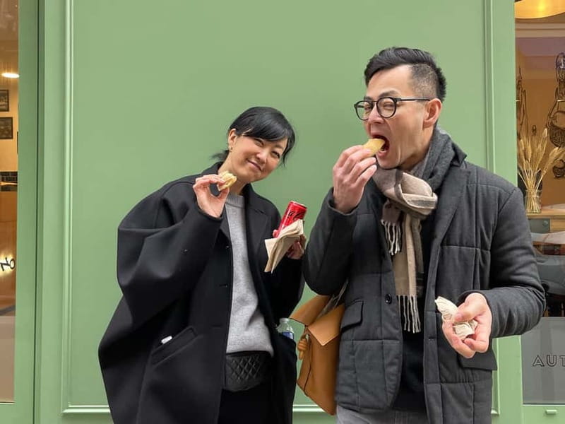Paris: Le Marais Guided Food Tour with Tastings - The savory stops: croque monsieur, falafel, and more