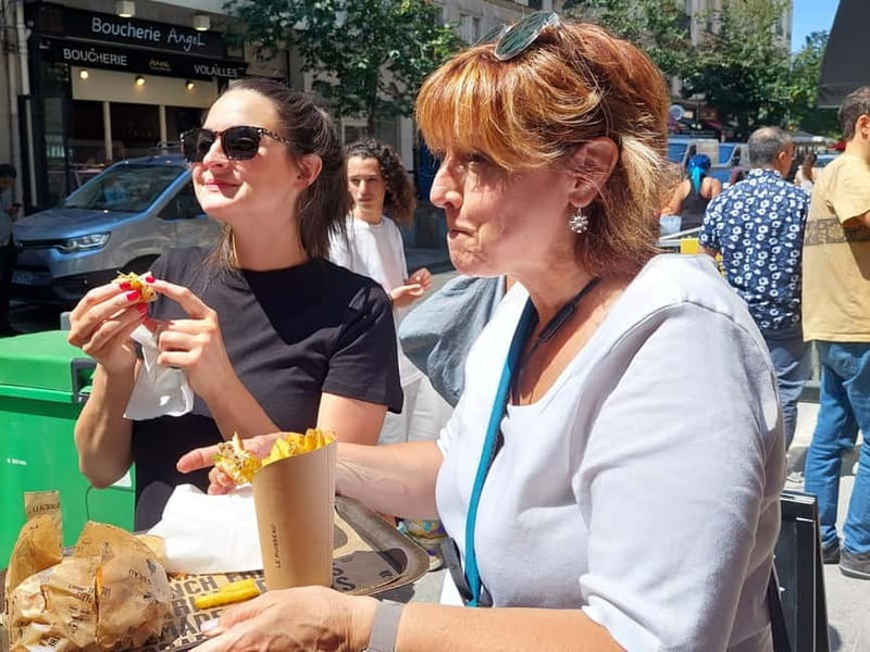 Paris: Le Marais Guided Food Tour with Tastings - The sweet finish: chouquettes, macarons, ice cream, and French toast