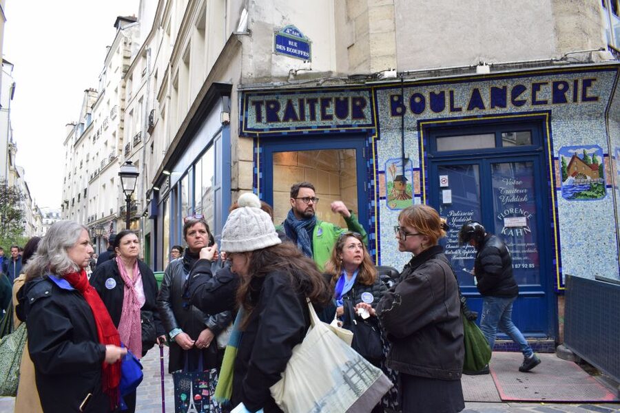 Paris: Le Marais & Montmartre Jewish History Walking Tour - Sacré-Cœur and the view over Paris