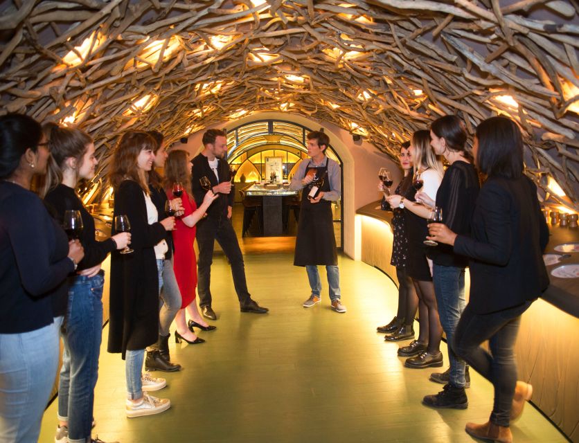 Paris: Les Caves du Louvre Guided Tour with Wine Tastings - From grape to bottle, without the jargon overload