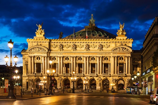 Paris Lights Evening Bus Tour with Eiffel Tower Summit Option - Key points to know before you book