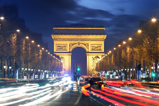 Paris Lights Evening Bus Tour with Eiffel Tower Summit Option - Trocadéro and the Eiffel Tower moment