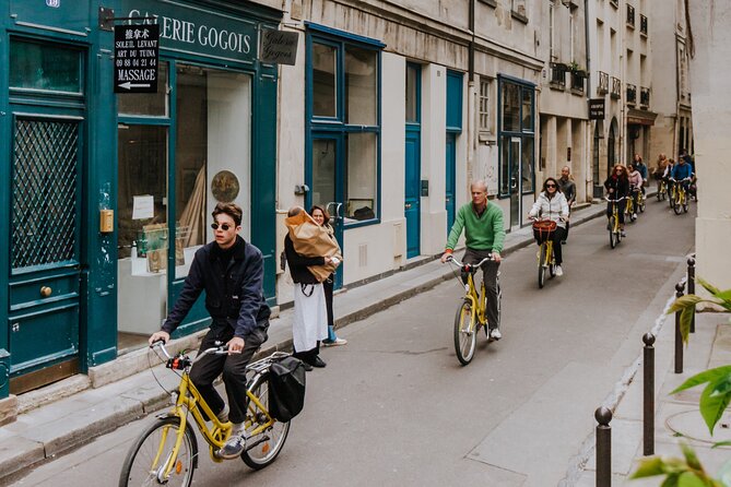 Paris Local Districts and Stories Off the Beaten Track Guided Bike Tour - Bastille and the route through the Latin Quarter