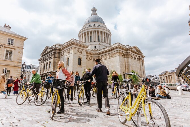 Paris Local Districts and Stories Off the Beaten Track Guided Bike Tour - What riding in Paris is really like